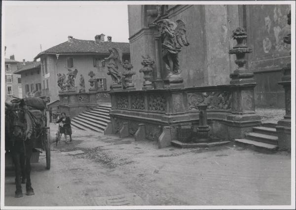 Ponte San Pietro - Chiesa parrocchiale - Facciata