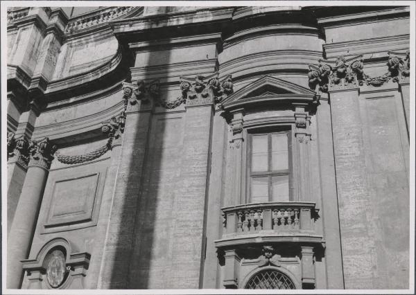 Roma - Chiesa di S. Agnese in Agone - Facciata