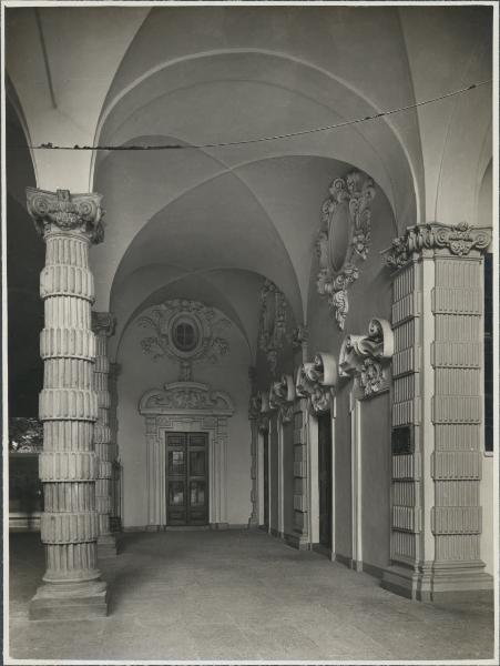 Torino - Palazzo della Borsa Valori - Atrio