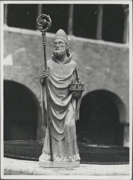 Scultura - S. Petronio - Giovanni di Balduccio - Bologna - Museo di S. Stefano