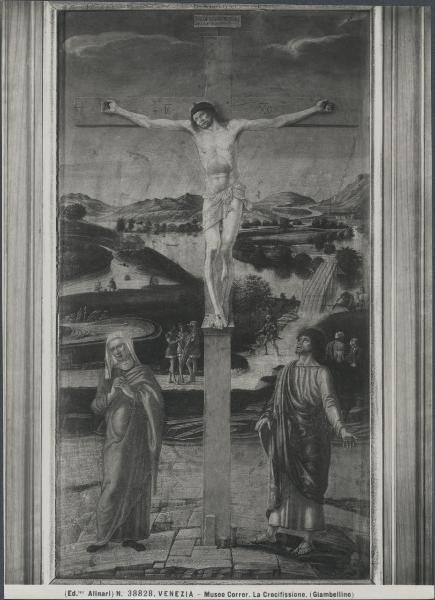 Dipinto - Crocifissione - Giovanni Bellini - Venezia - Museo Correr