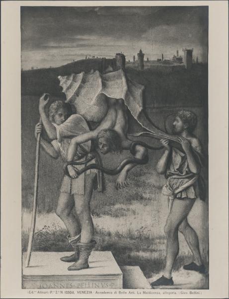 Dipinto - La Maldicenza - Giovanni Bellini - Venezia - Gallerie dell'Accademia