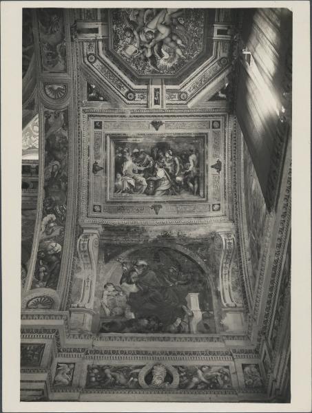 Dipinto murale - Storie di San Pietro - Antonio Campi - Cremona - Chiesa di San Pietro al Po - Transetto