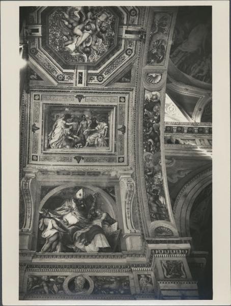 Dipinto murale - Storie di San Pietro - Antonio Campi - Cremona - Chiesa di San Pietro al Po - Transetto