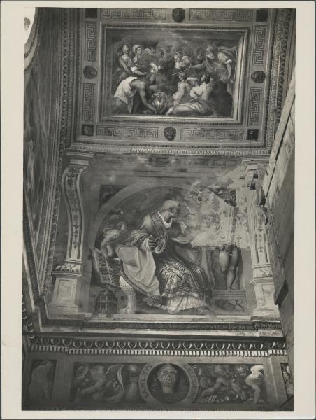 Dipinto murale - Storie di San Pietro - Antonio Campi - Cremona - Chiesa di San Pietro al Po - Transetto