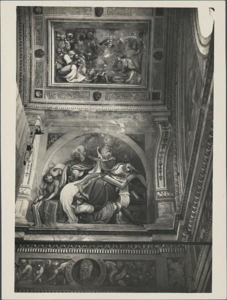 Dipinto murale - Storie di San Pietro - Antonio Campi - Cremona - Chiesa di San Pietro al Po - Transetto