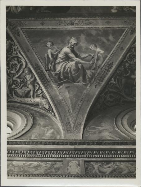 Dipinto murale - Profeta - Bernardino Gatti - Cremona - Chiesa di S. Sigismondo