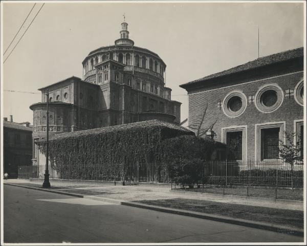 Milano - Chiesa di Santa Maria delle Grazie - Abside