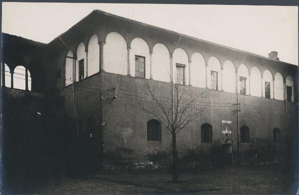 Vigevano - Castello Sforzesco - Falconiera