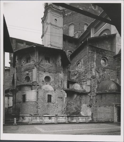 Pavia - Duomo - sacrestia