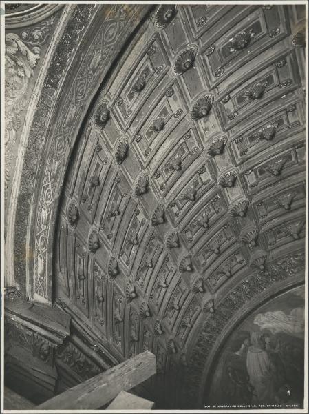 Milano - Chiesa di Santa Maria presso San Satiro - interno - prospettiva absidale