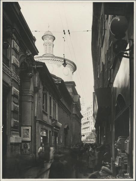 Milano - Via Falcone - Chiesa di Santa Maria presso S. Satiro