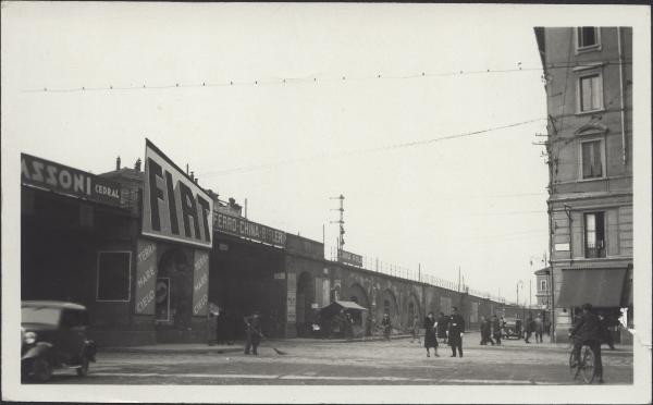 Milano - Corso Vercelli - Sovrappasso ferroviario