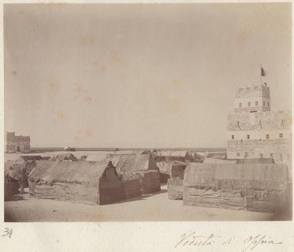 Somalia - Oppia (?) - Torre - Capanne