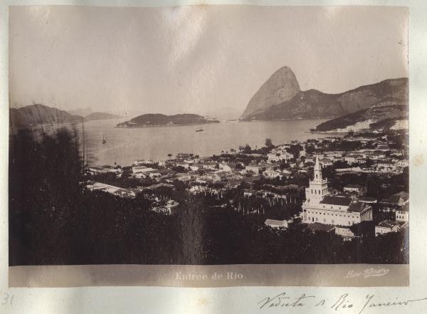 Brasile - Rio de Janiero - Baia di Botafogo - Pan di Zucchero