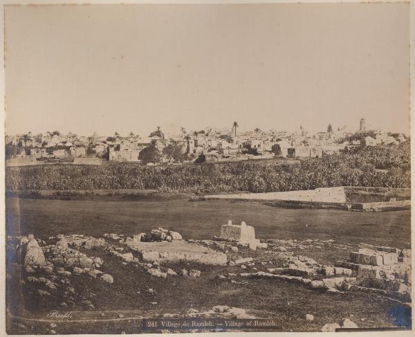 Israele - Al-Ramleh - Villaggio - Abitazioni