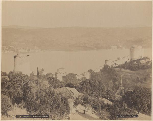 Turchia - Bebek dintorni - Castello di Roumeli Hissar - Bosforo