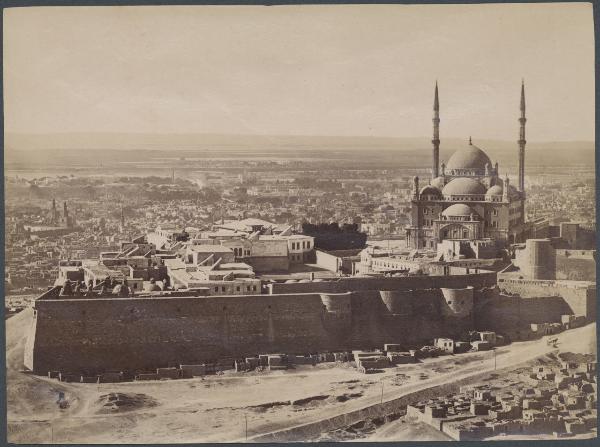 Egitto - Il Cairo - Cittadella (El Qala) - Moschea di Muhammad Alì - Esterno