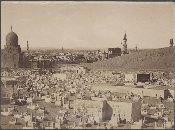 Egitto - Il Cairo - Città dei Morti - Cimitero arabo - Tombe della dinastia dei Mamelucchi (note come tombe dei Califfi) - Lapidi