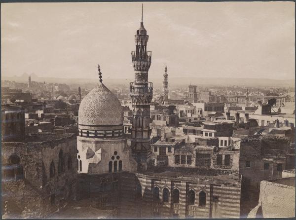 Egitto - Il Cairo - Cittadella - Moschea di Salah-el-din