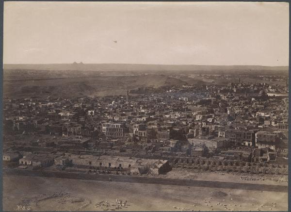 Egitto - Il Cairo - Quartieri periferici