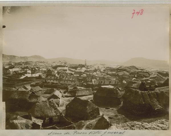 Perù - Cerro de Pasco - Villaggio - Abitazione