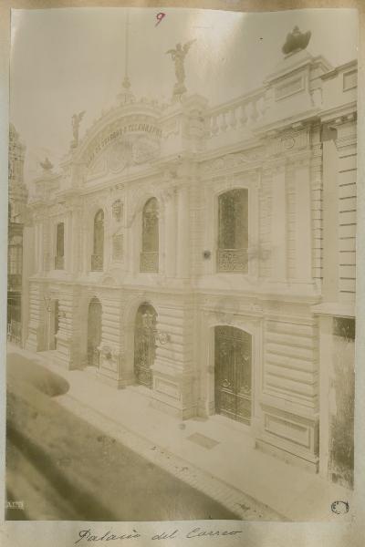 Perù - Lima - Palazzo delle Poste - Esterno - Facciata