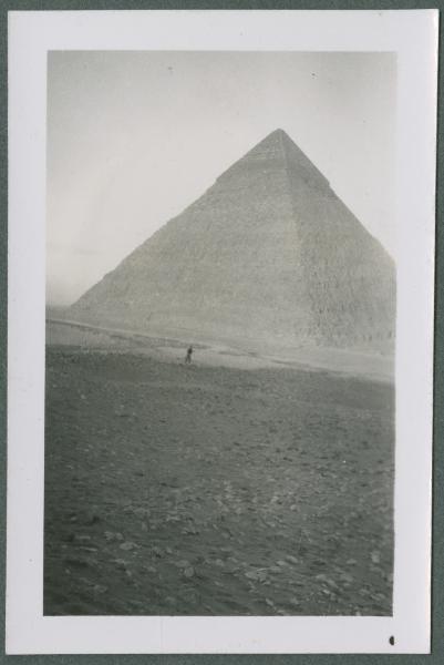 Egitto - Il Cairo - Piana di Giza - Piramide di Chefren