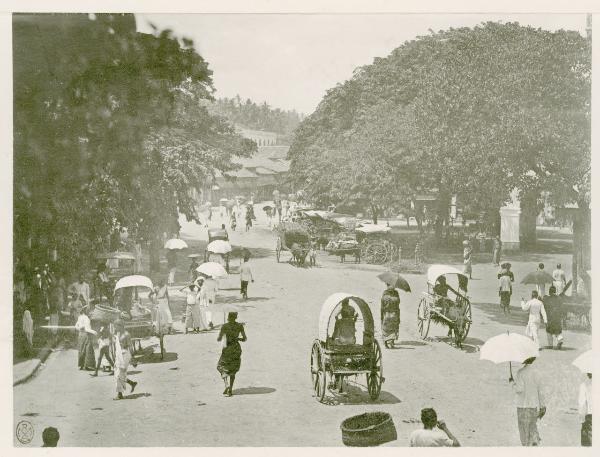 Sri Lanka (già Ceylon) - Colombo - Tempio induista - Esterno