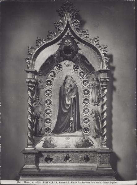 Tabernacolo - Madonna della Stella - Beato Angelico - Firenze - Museo di S. Marco