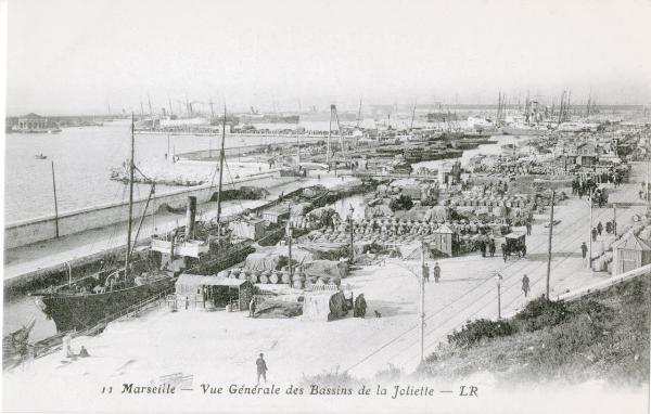 Francia - Marsiglia - Bassins de la Joliette