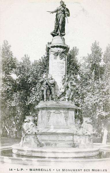 Francia - Marsiglia - Il monumento ai Mobiles