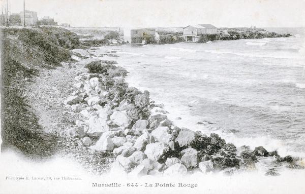 Francia - Marsiglia - Panorama della Pointe Rouge