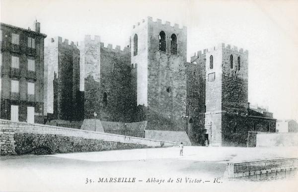 Francia - Marsiglia - Abbazia di St-Victor