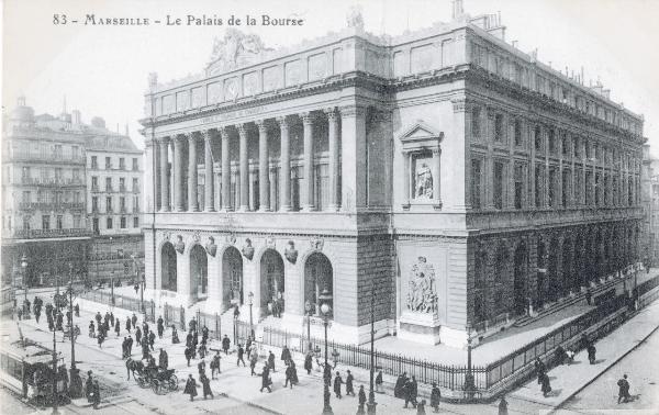 Francia - Marsiglia - Il palazzo della Borsa