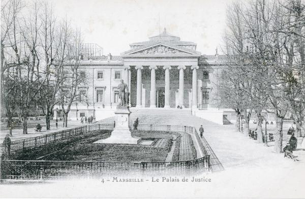 Francia - Marsiglia - Il Palazzo di Giustizia