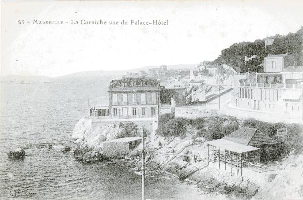 Francia - Marsiglia - La Corniche vista dal Palace-Hôtel