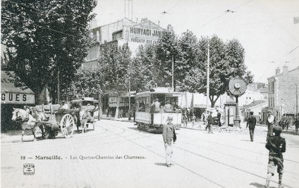 Francia - Marsiglia - Veduta delle Quattro Strade dei Certosini