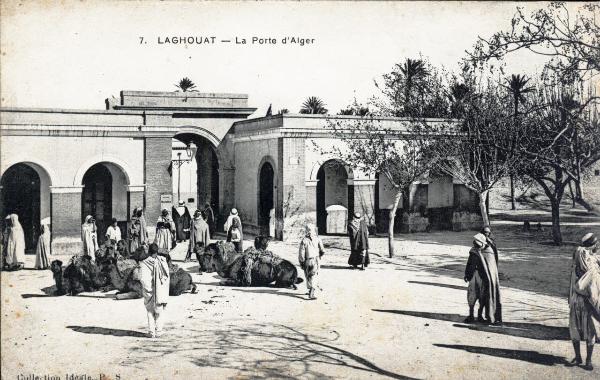 Algeria - Laghouat - La Porta d'Algeria