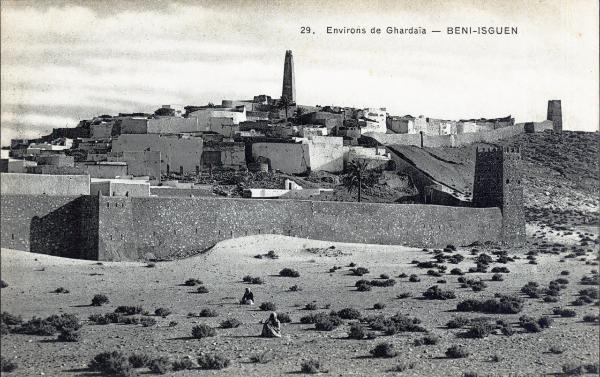 Algeria - Dintorni di Ghardaïa - Beni-Isguen