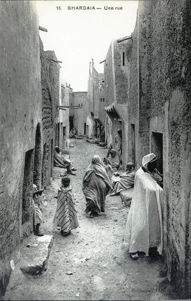 Algeria - Ghardaïa - Una via