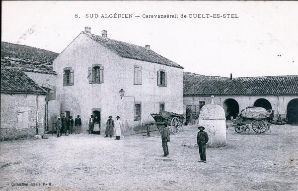 Algeria del sud - Caravanserraglio di Guelt-Es-Stel