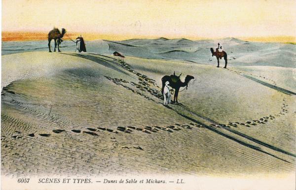 Algeria - Paesaggio desertico