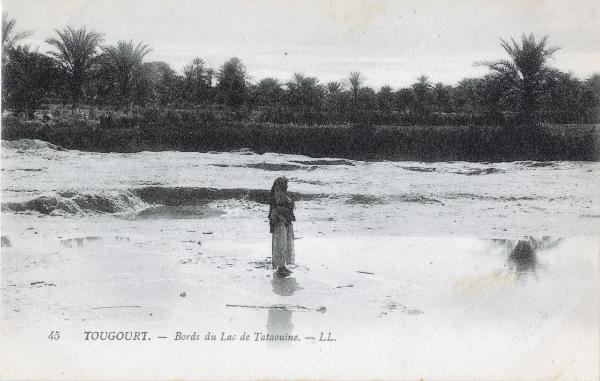 Algeria - Touggourt - Lago Tataouïne