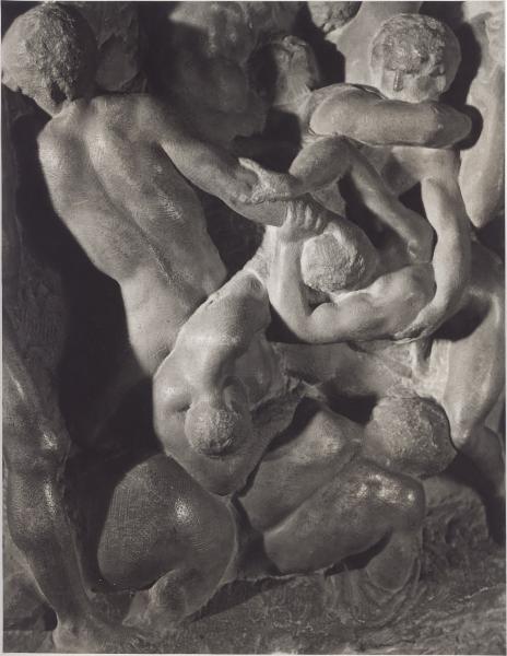 Scultura - Battaglia dei Centauri (particolare) - Michelangelo Buonarroti - Firenze - Casa Buonarroti