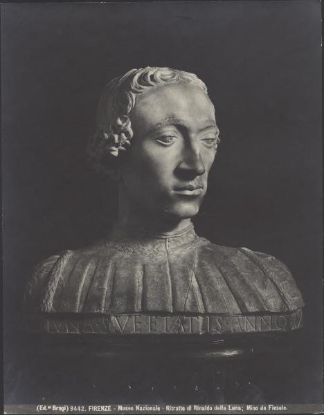 Scultura - Rinaldo della Luna - Mino da Fiesole - Firenze - Museo Nazionale del Bargello