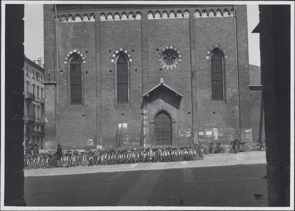 Verona - Chiesa di S. Giorgetto o San Pietro martire - Lato destro