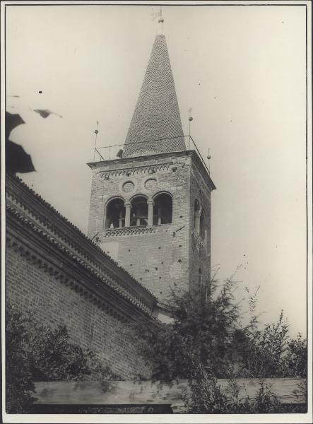 Viboldone - Abbazia - Campanile