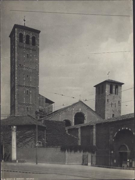 Milano - Basilica di Sant'Ambrogio