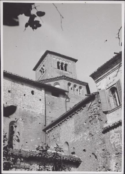 Pavia - Basilica di S. Lanfranco - Tiburio e campanile